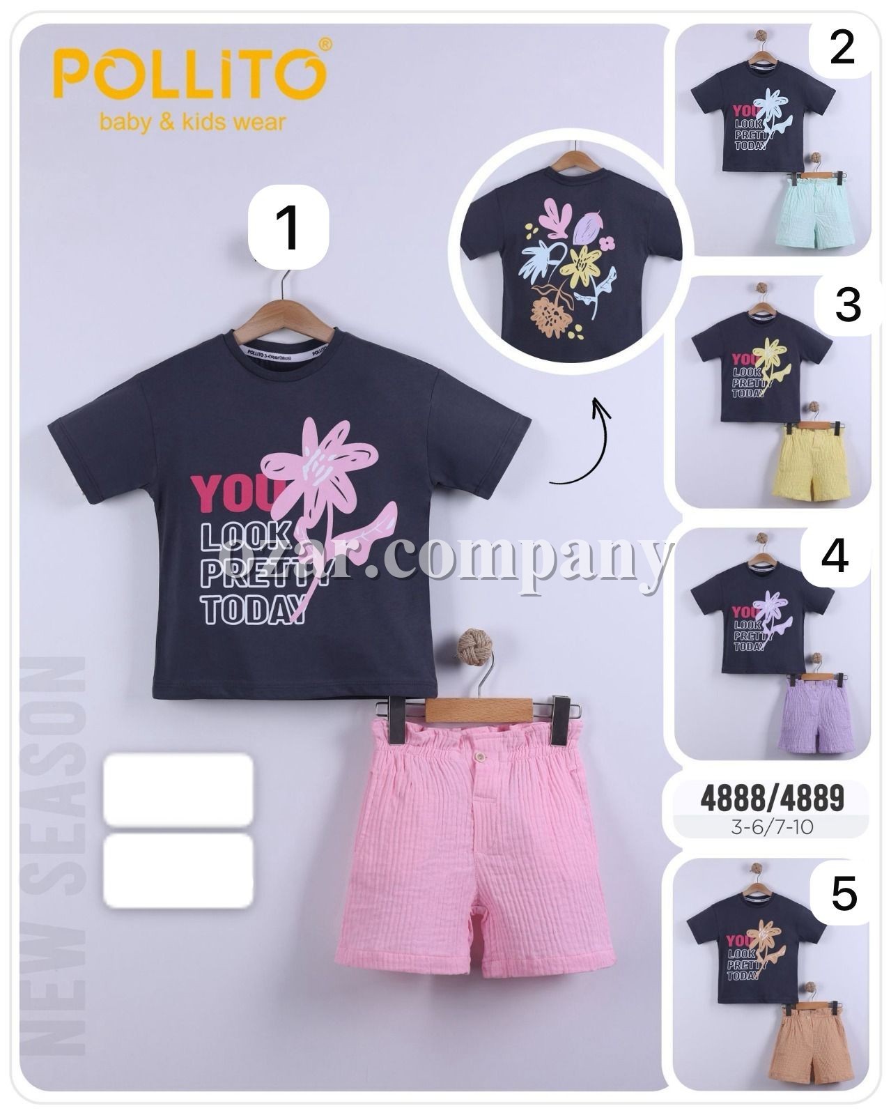 Костюм Для Девочки Pollito (3-4-5-6лет) 