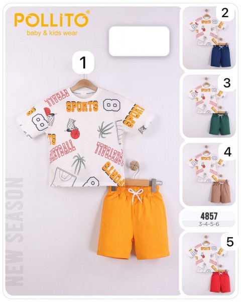 Костюм Для Мальчика Pollito (3-4-5-6лет) 