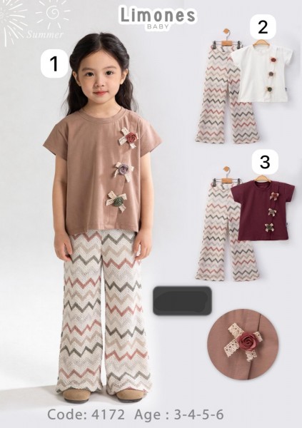 Костюм Для Девочки Limones (3-4-5-6лет) 