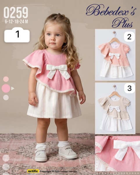 Платье Для Девочки Bebedexs (6-12-18-24мес.)
