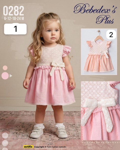Платье Для Девочки Bebedexs (6-12-18-24мес.)