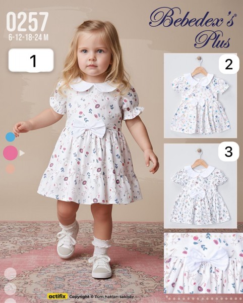 Платье Для Девочки Bebedexs (6-12-18-24мес.)