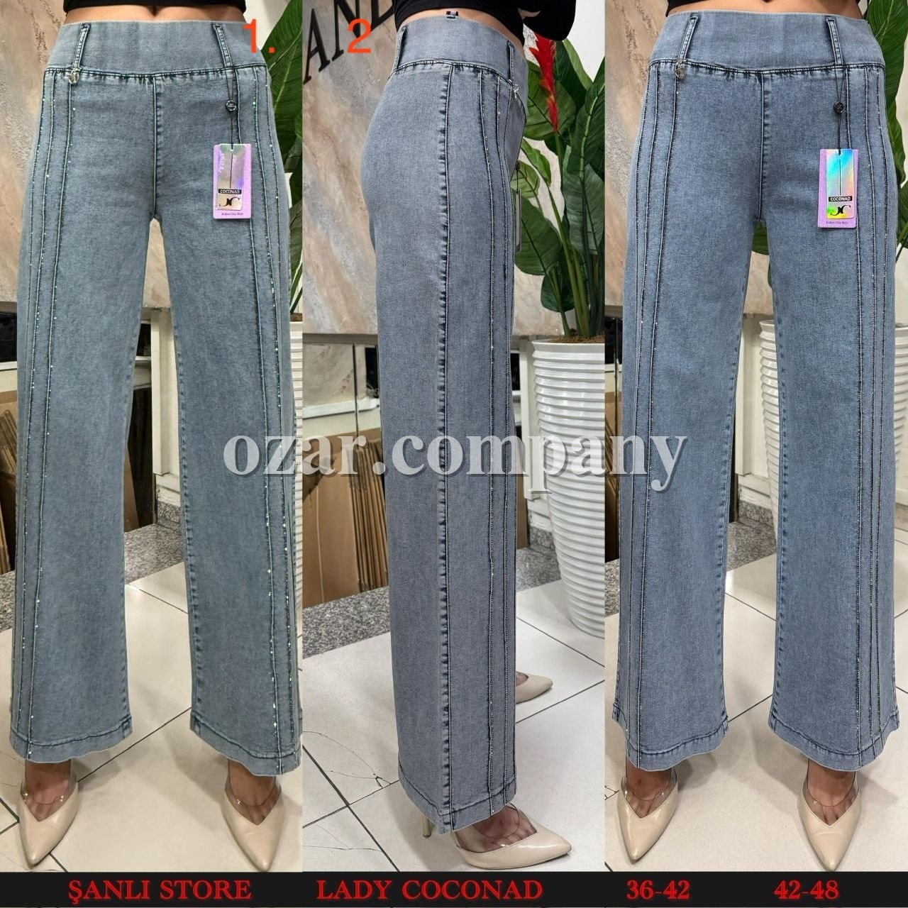 Женские Джинсы Lady Coconad (Большие размеры)