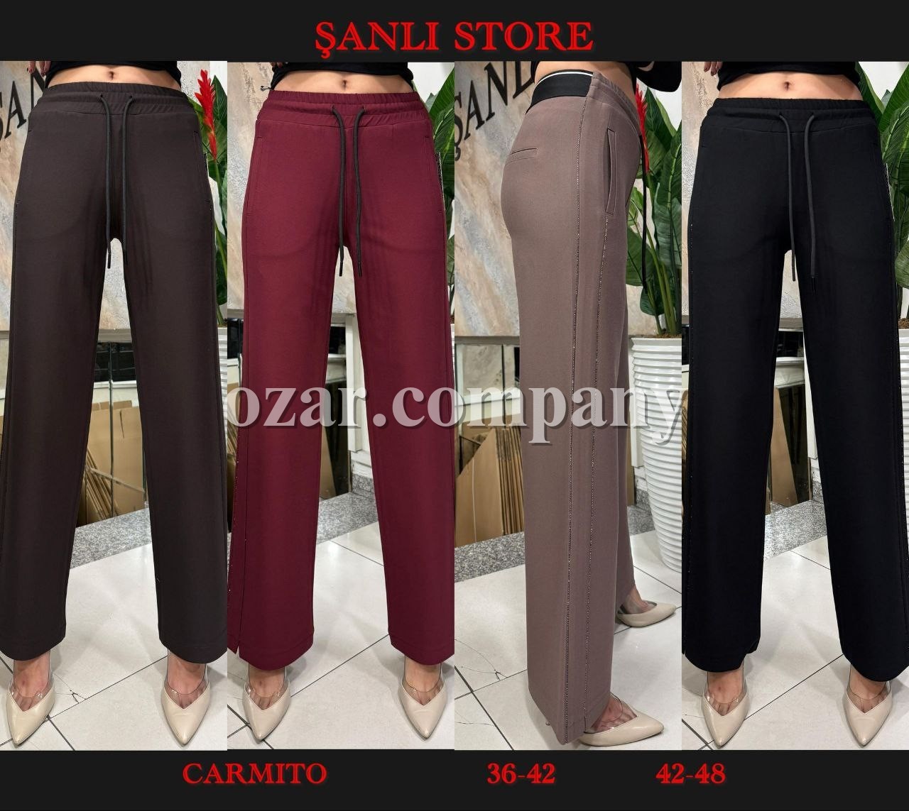 Женские Брюки Carmito (Большие размеры)   