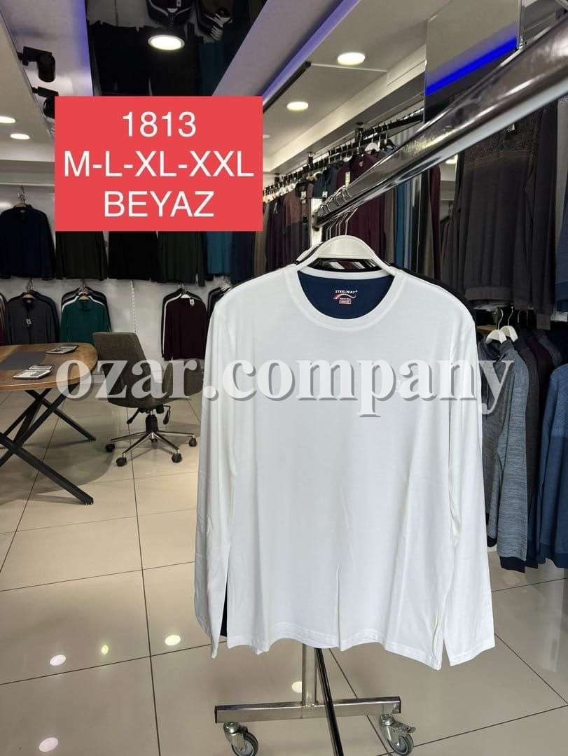 Мужская Футболка На Длинный Рукав Steel Way 