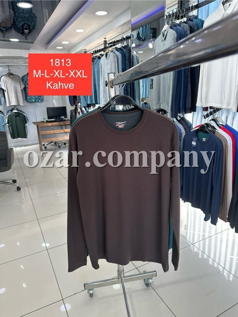 Мужская Футболка На Длинный Рукав Steel Way 