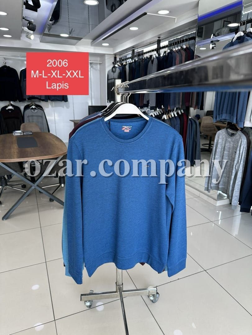 Мужская Футболка На Длинный Рукав Steel Way 