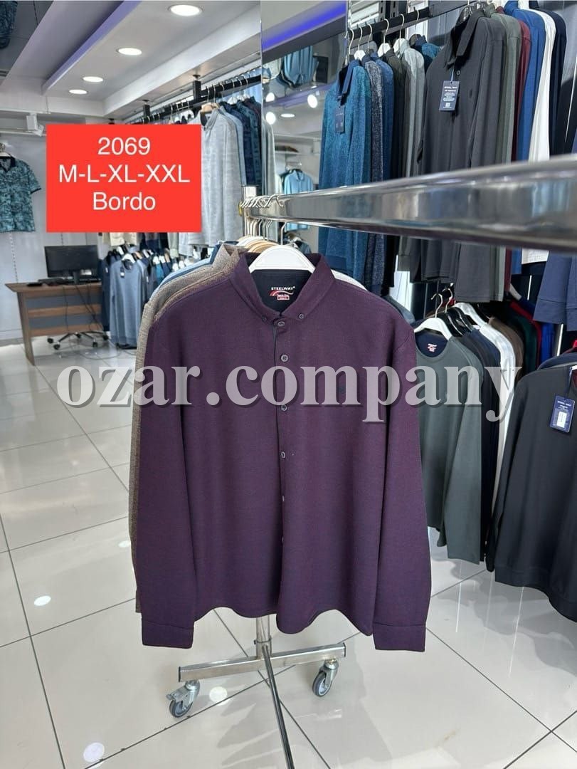 Мужская Рубашка Steel Way