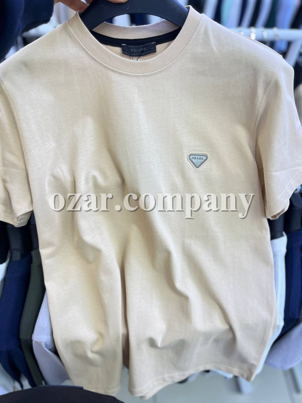 Мужская Футболка Prada