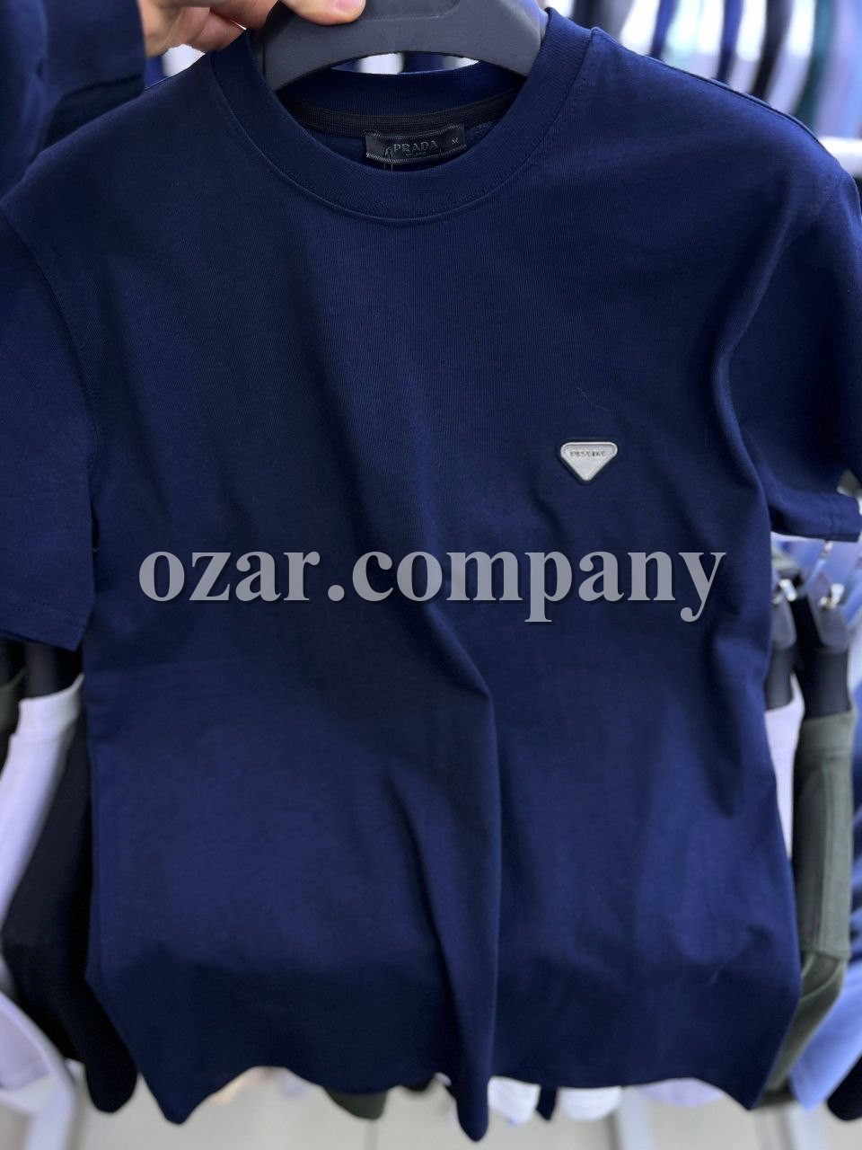 Мужская Футболка Prada