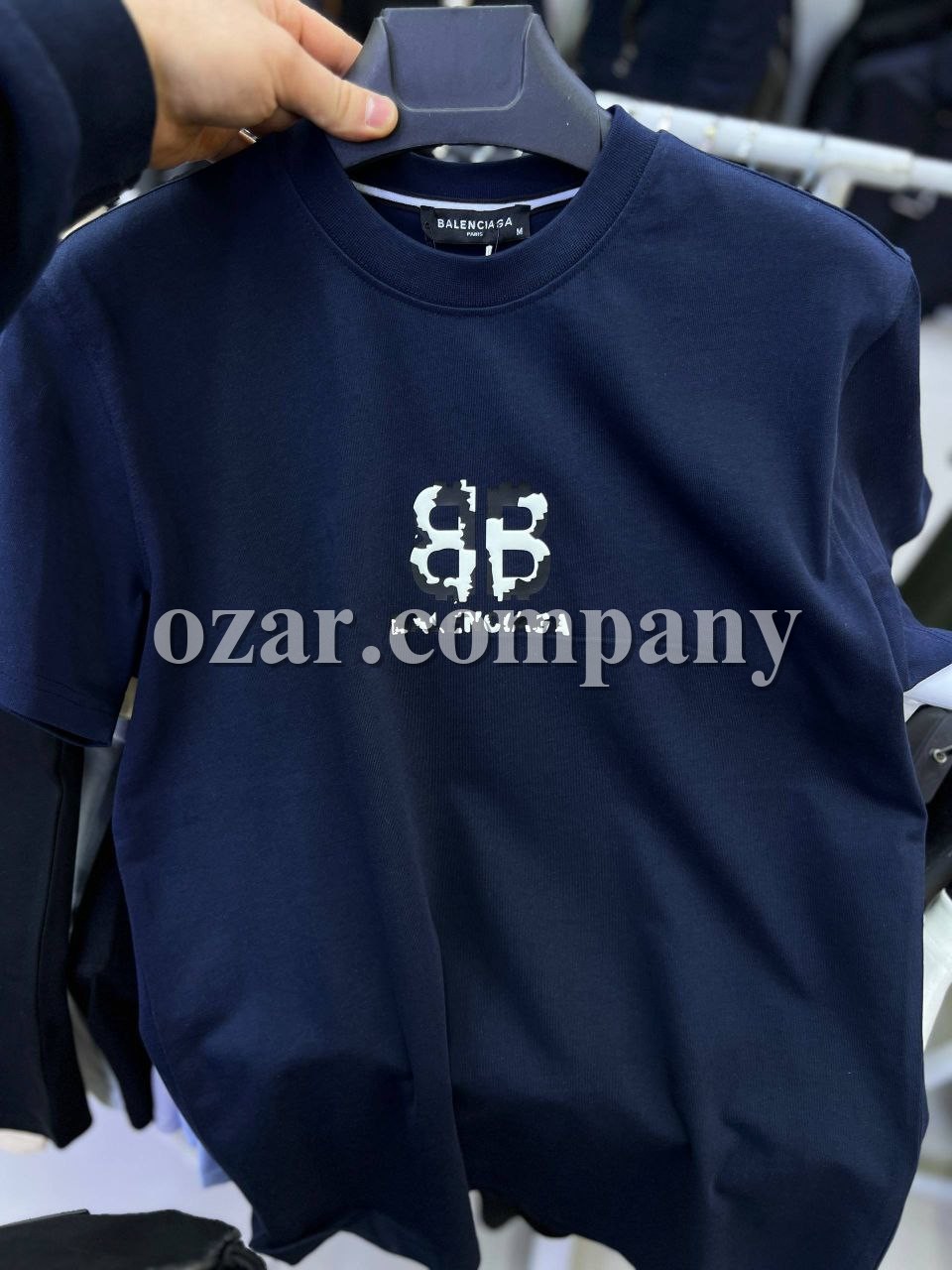Мужская Футболка Balenciaga