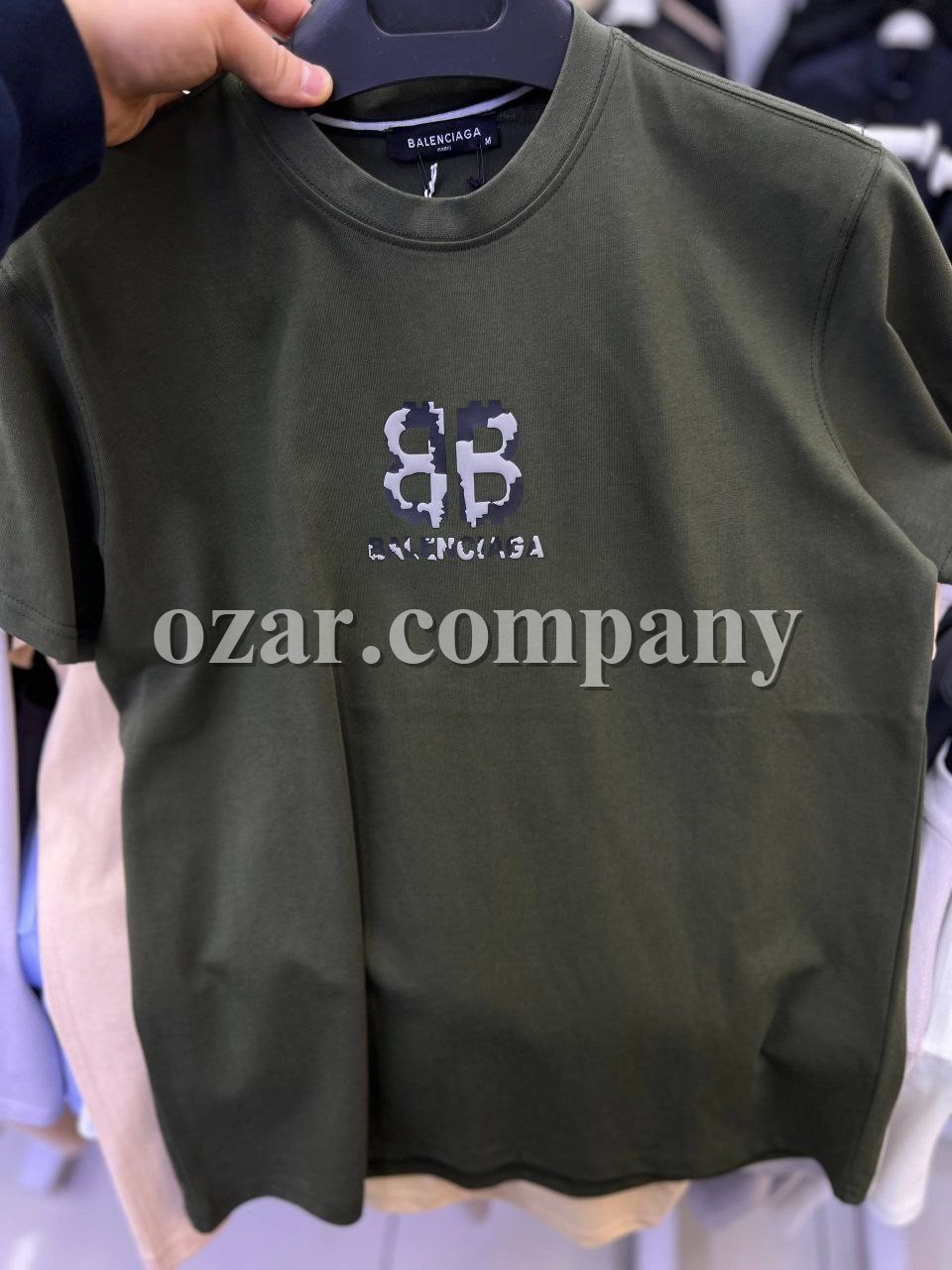 Мужская Футболка Balenciaga