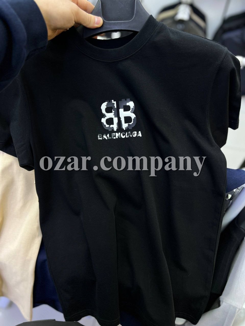 Мужская Футболка Balenciaga
