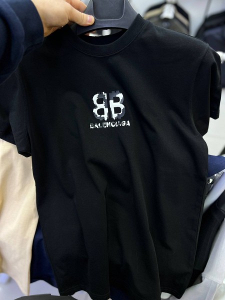 Мужская Футболка Balenciaga
