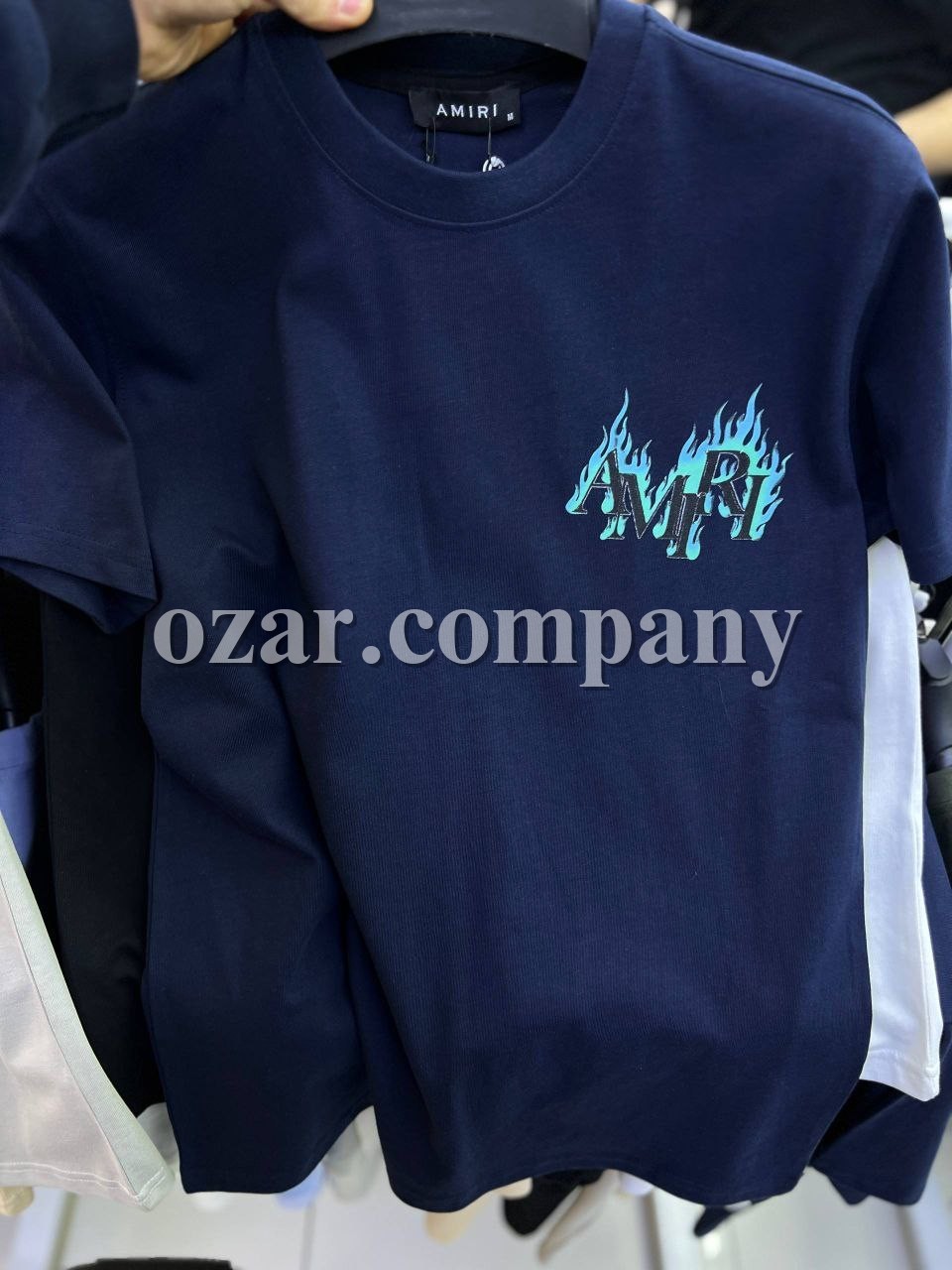 Мужская Футболка Amiri