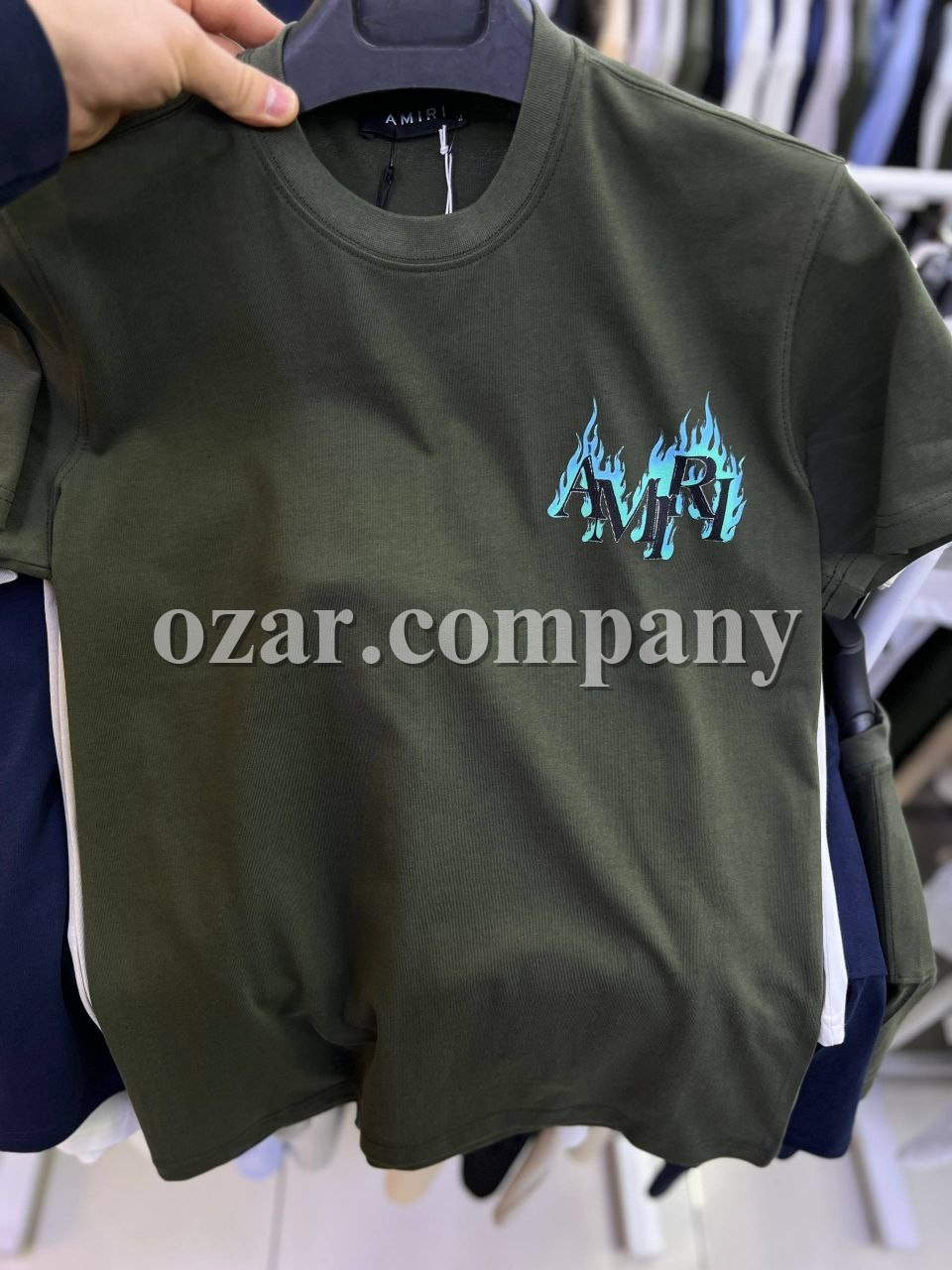 Мужская Футболка Amiri