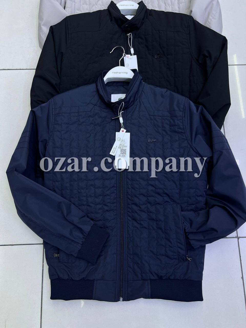 Мужская Ветровка Lacoste