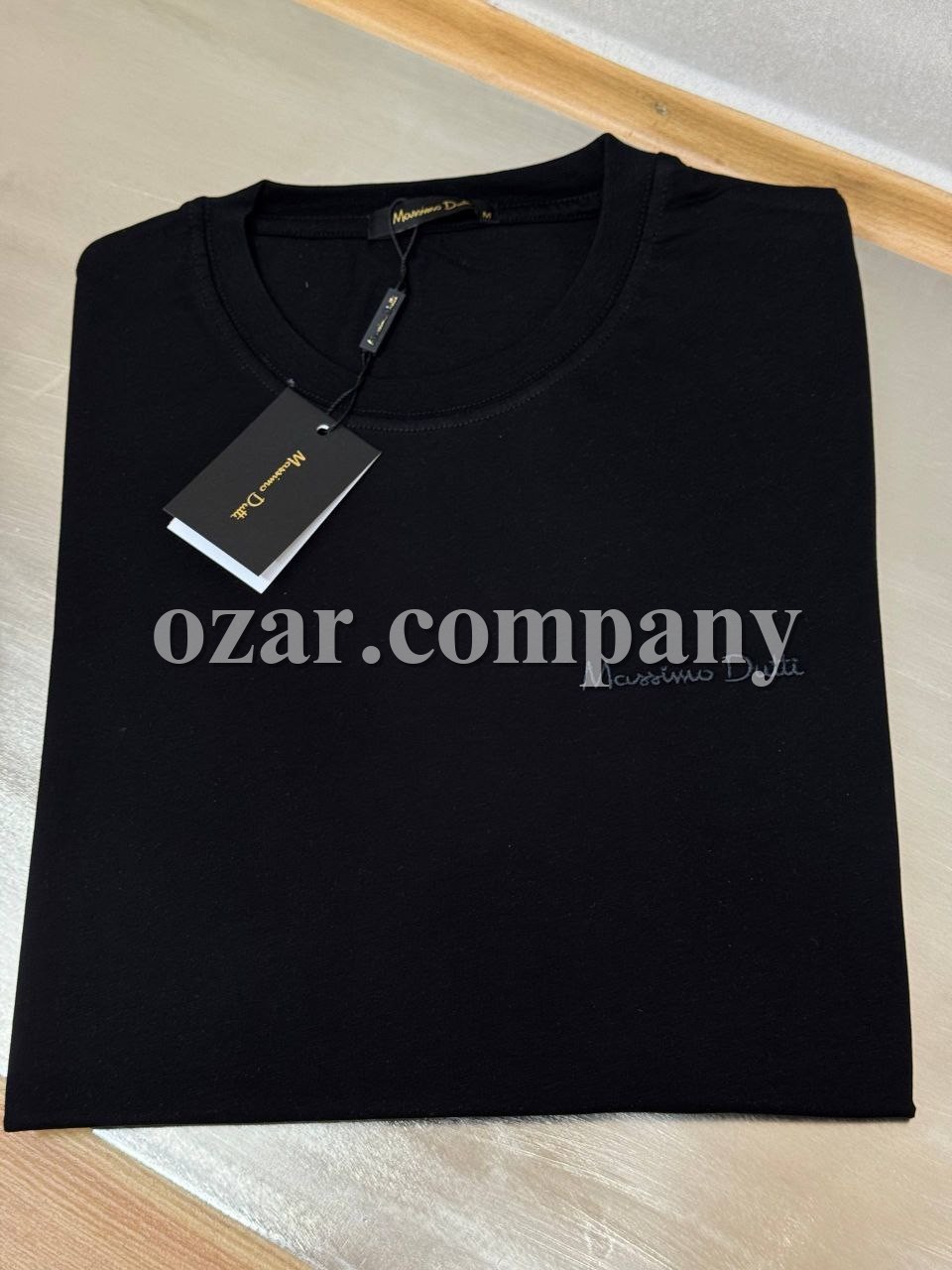 Мужская Футболка Massimo Dutti