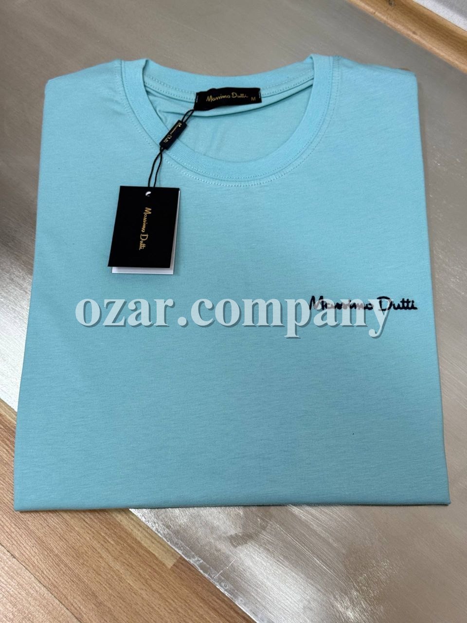 Мужская Футболка Massimo Dutti