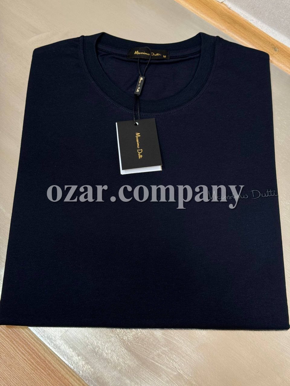 Мужская Футболка Massimo Dutti