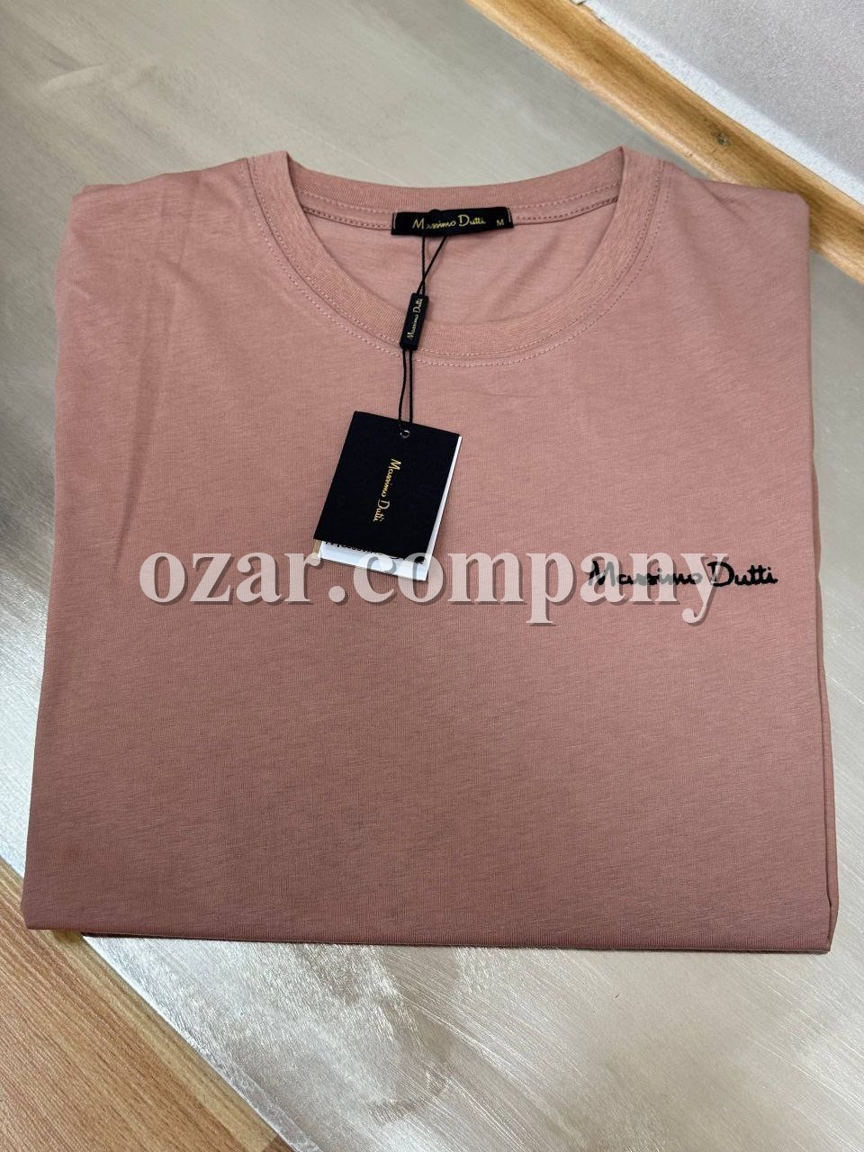 Мужская Футболка Massimo Dutti