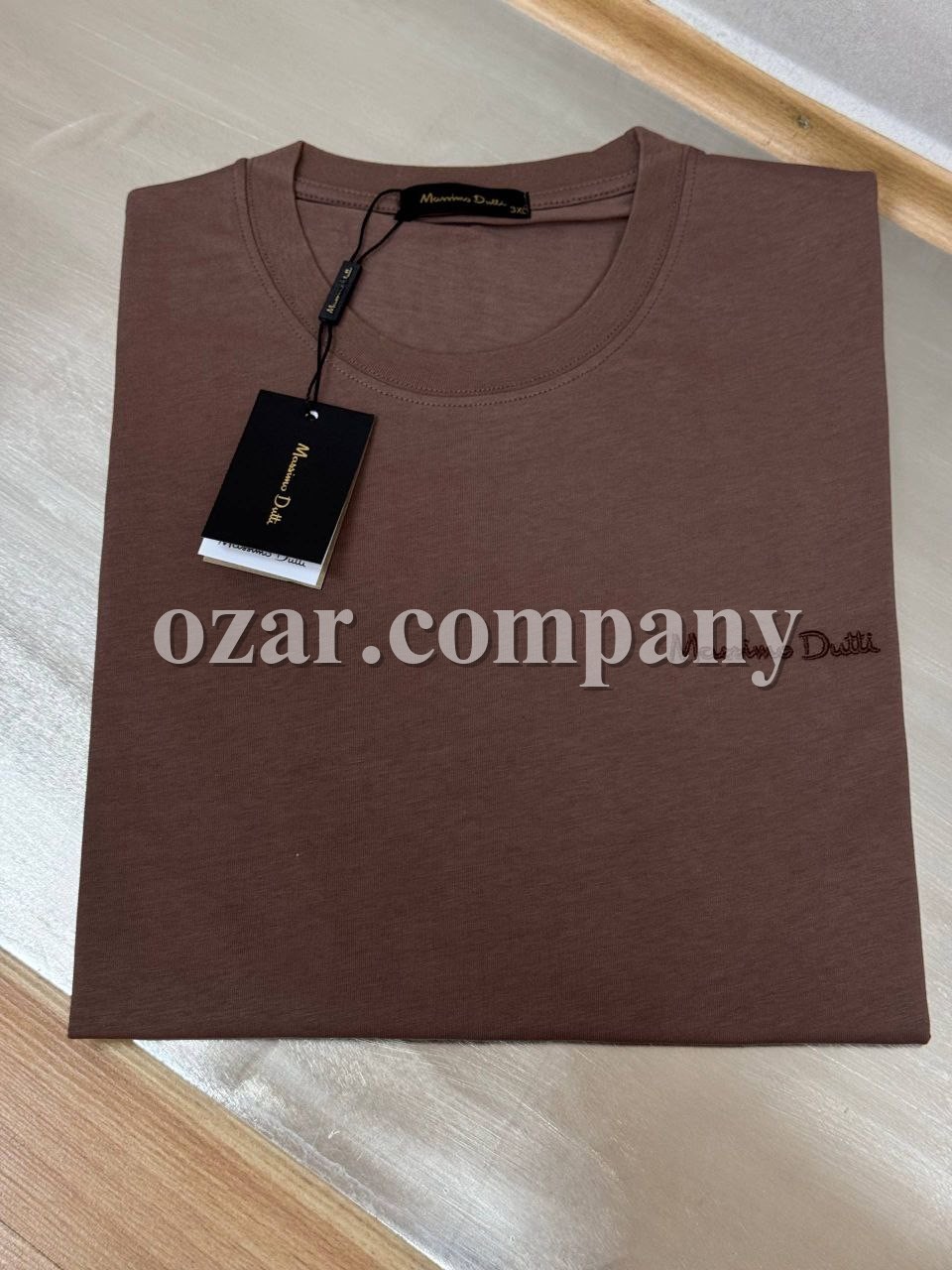 Мужская Футболка Massimo Dutti