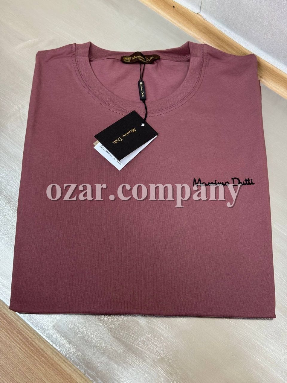 Мужская Футболка Massimo Dutti