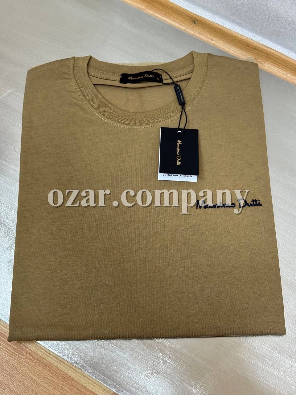 Мужская Футболка Massimo Dutti