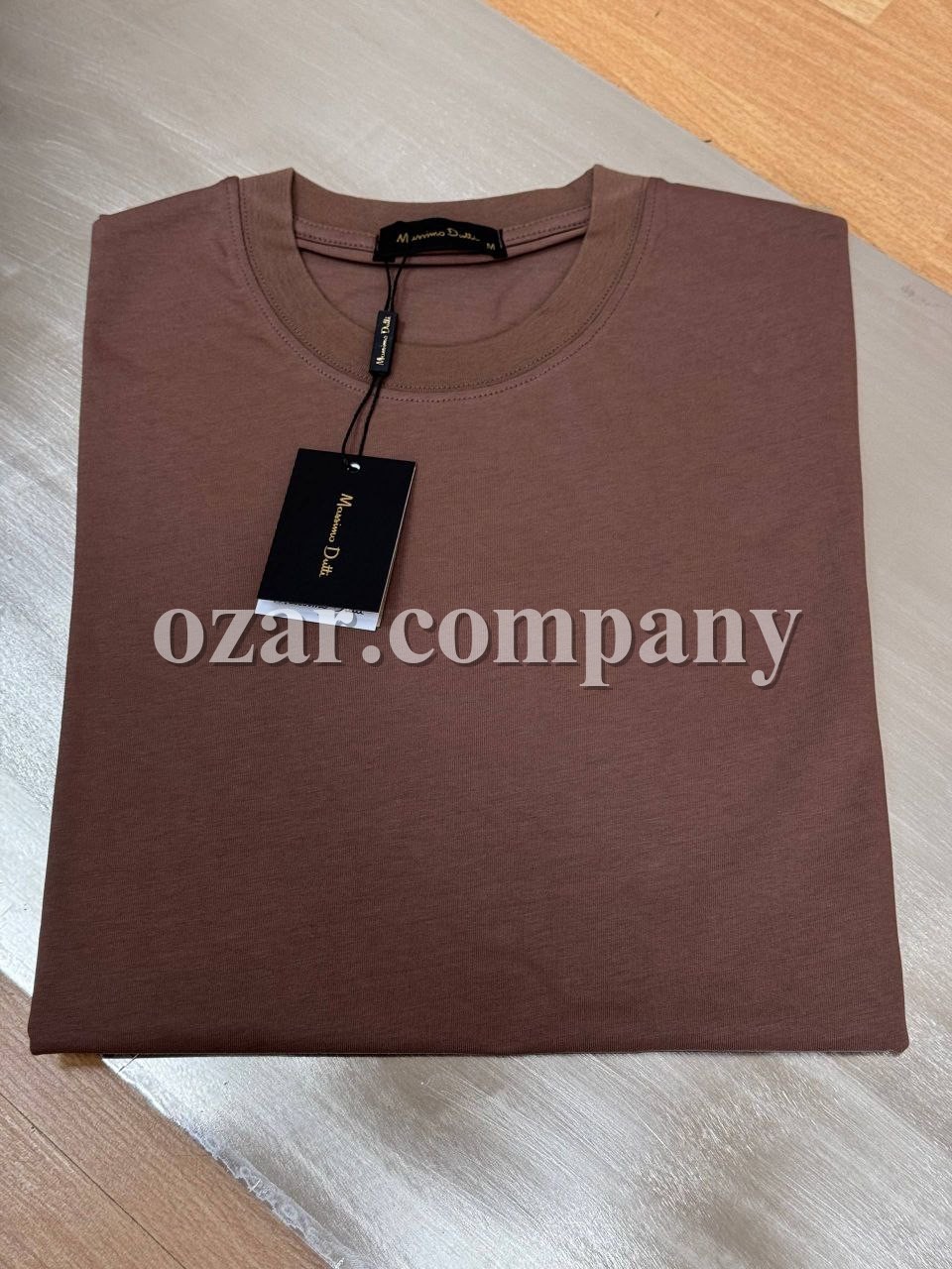 Мужская Футболка Massimo Dutti