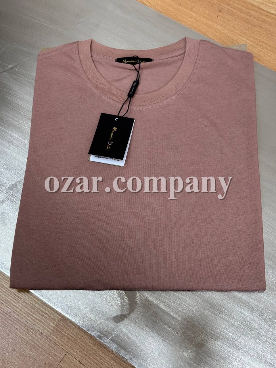 Мужская Футболка Massimo Dutti