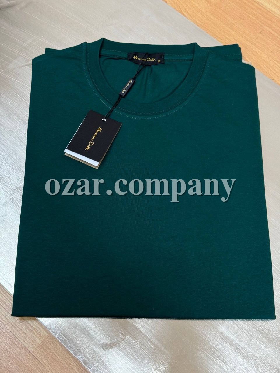 Мужская Футболка Massimo Dutti