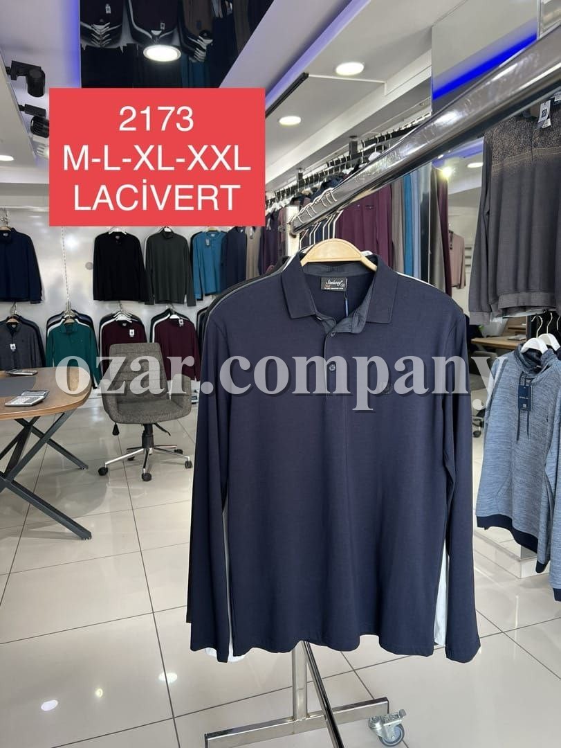 Мужская Футболка На Длинный Рукав Steel Way 