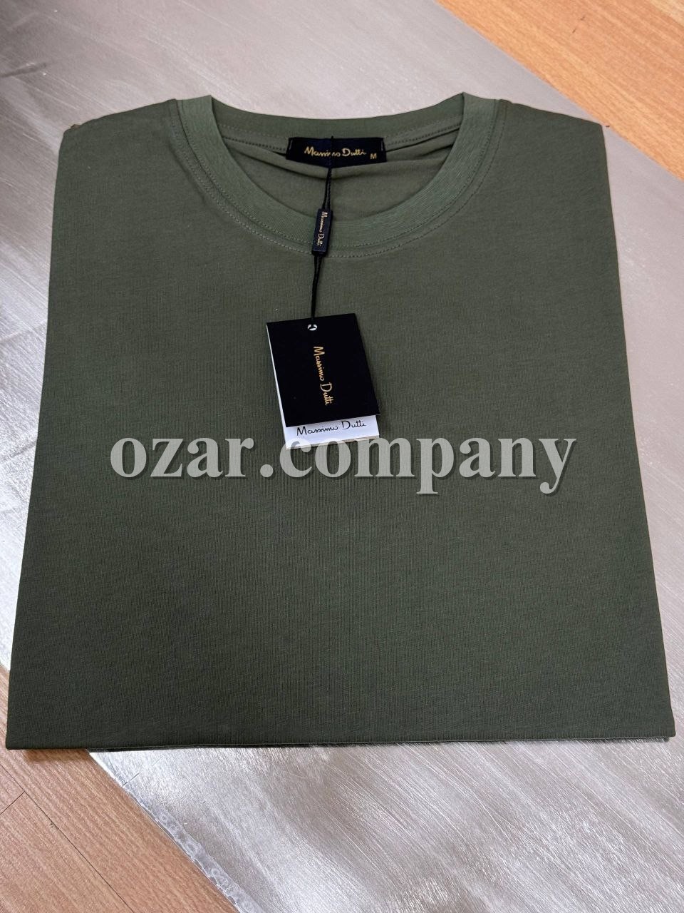 Мужская Футболка Massimo Dutti