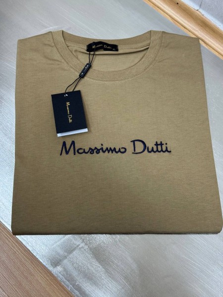 Мужская Футболка Massimo Dutti