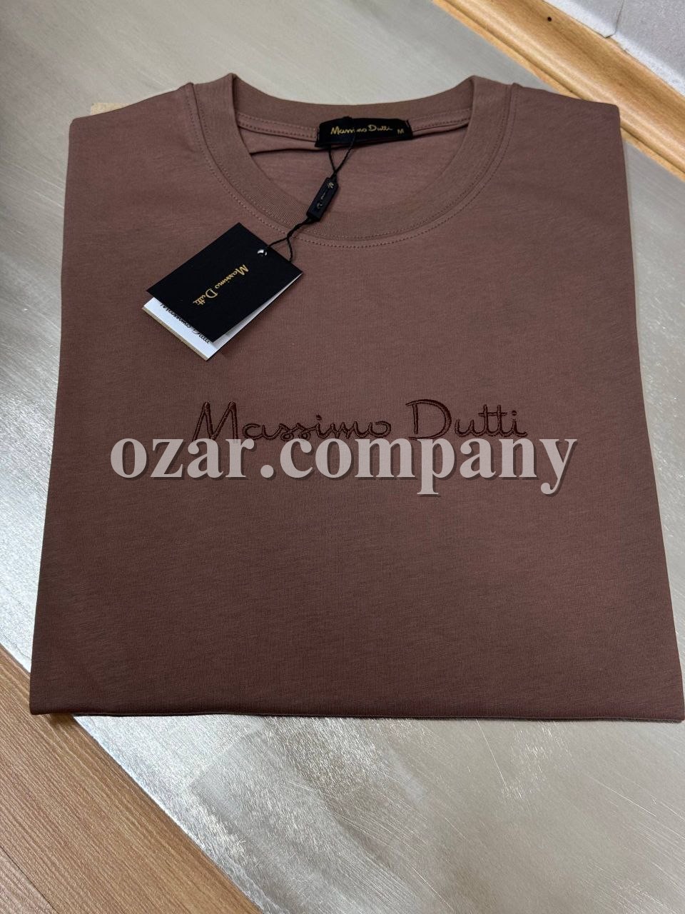 Мужская Футболка Massimo Dutti