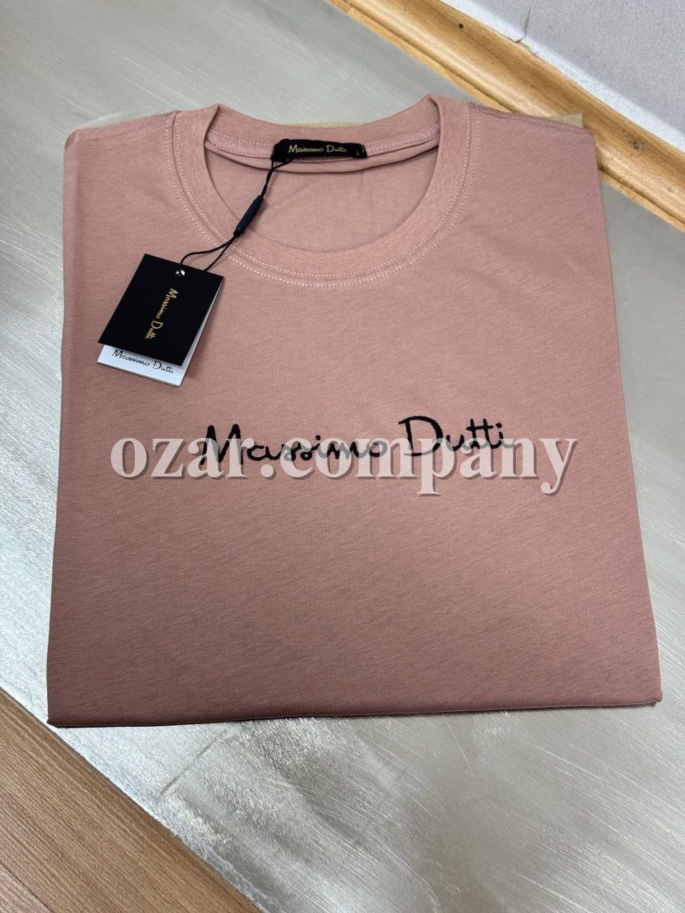 Мужская Футболка Massimo Dutti