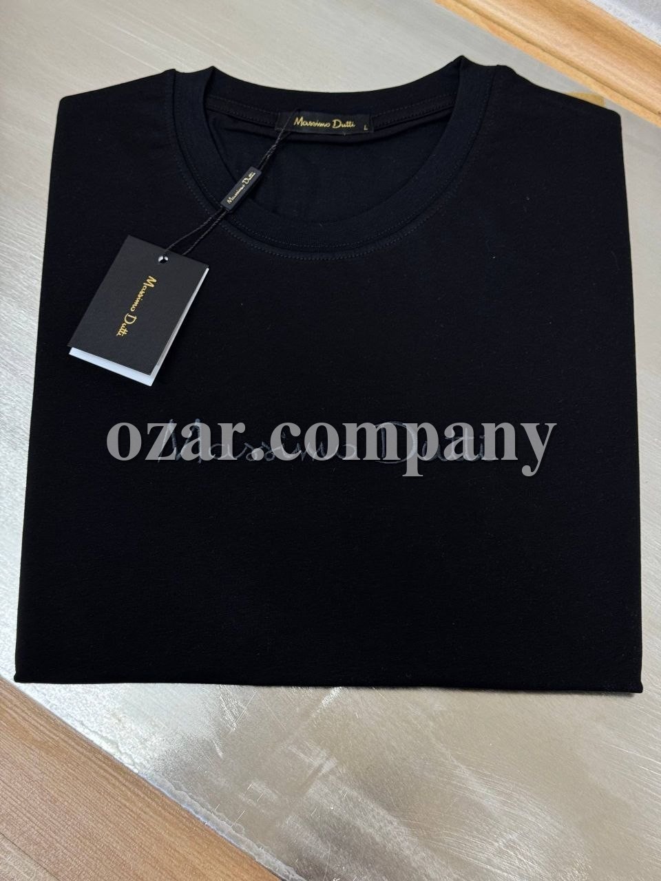 Мужская Футболка Massimo Dutti