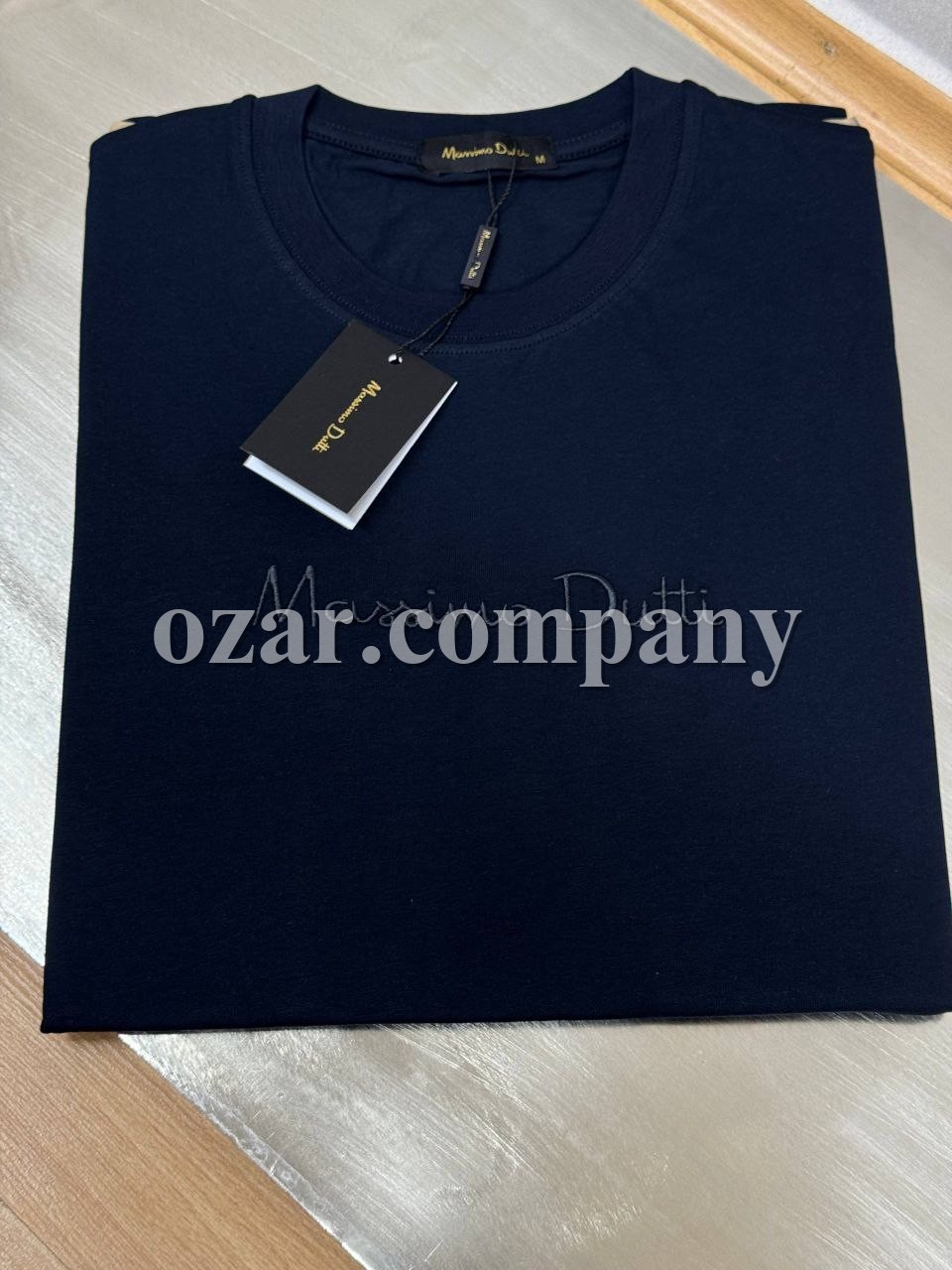 Мужская Футболка Massimo Dutti