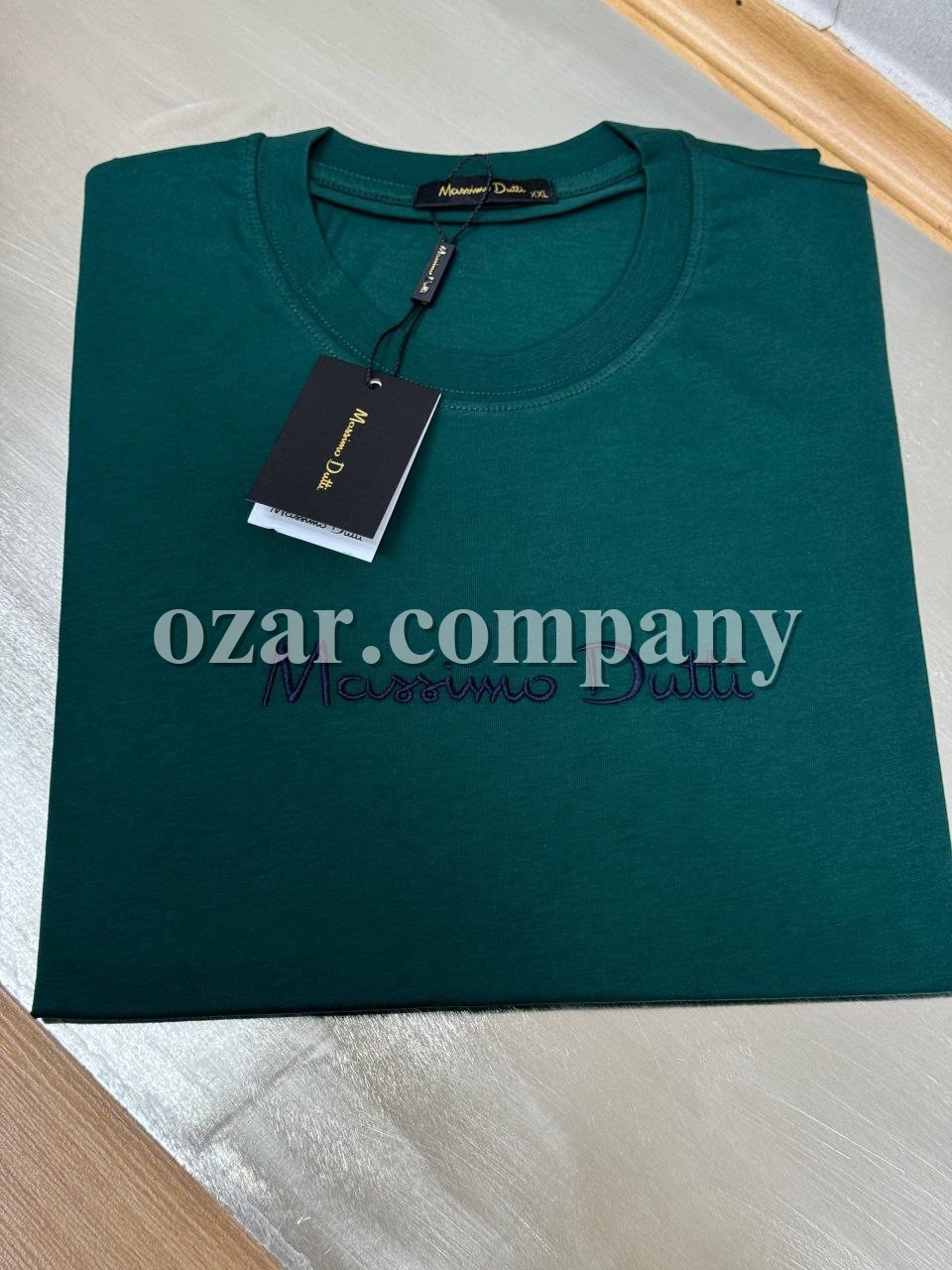 Мужская Футболка Massimo Dutti