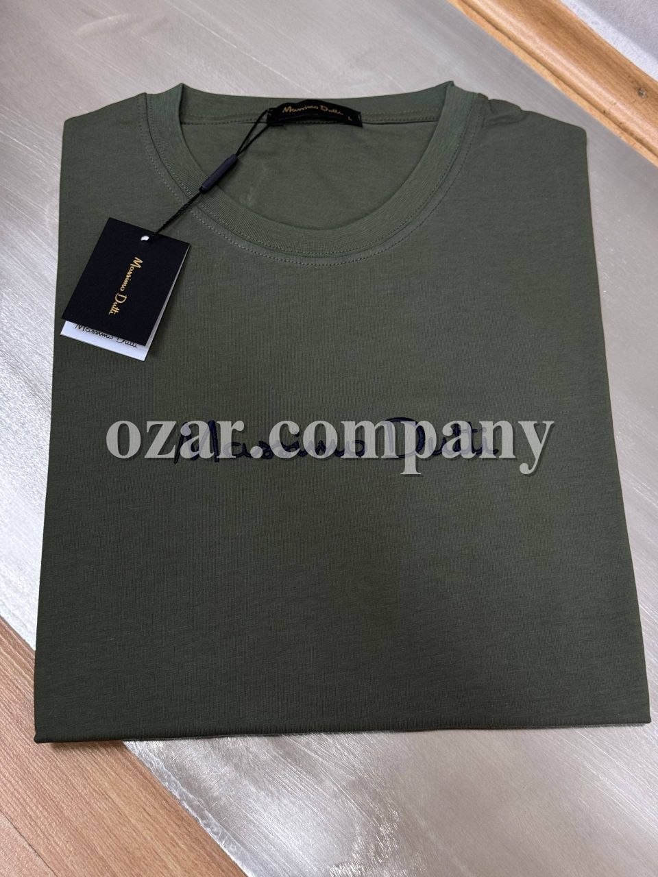 Мужская Футболка Massimo Dutti