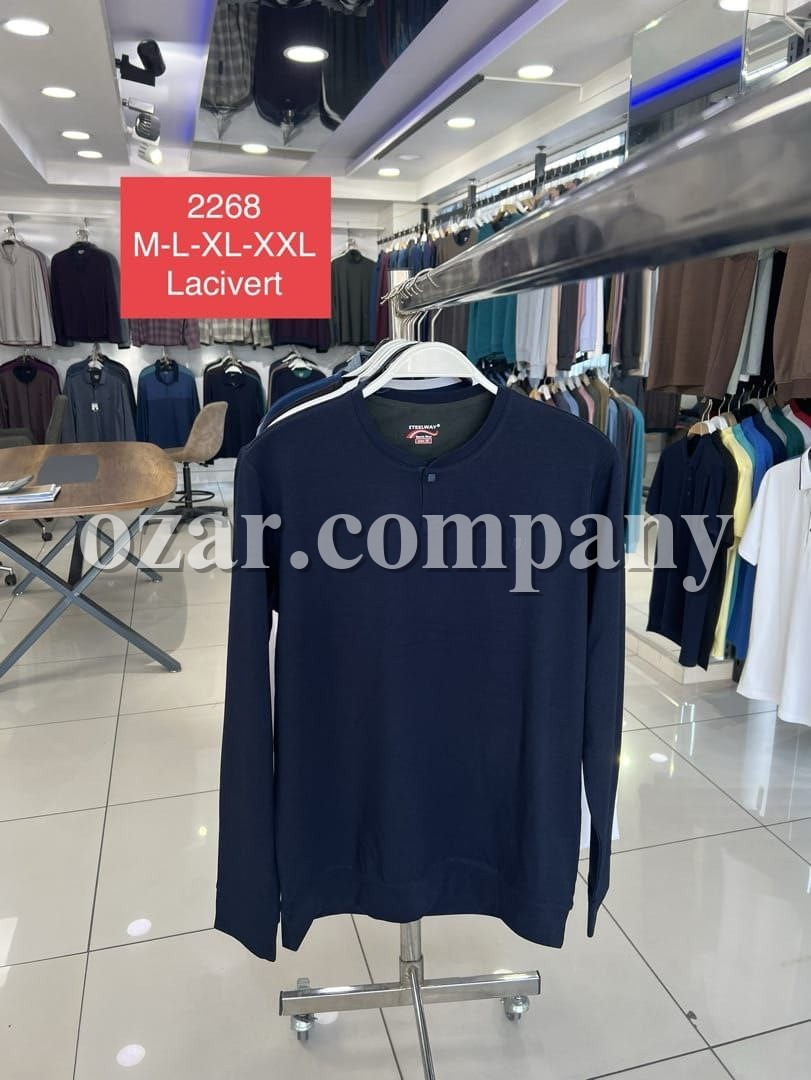 Мужская Футболка На Длинный Рукав Steel Way 