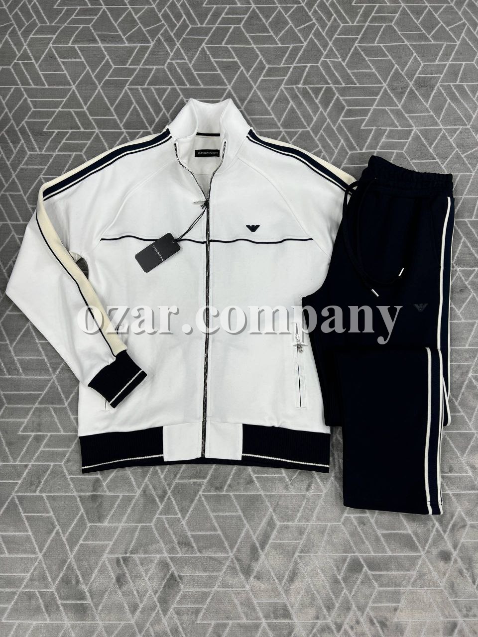 Мужской Спортивный Костюм Emporio Armani