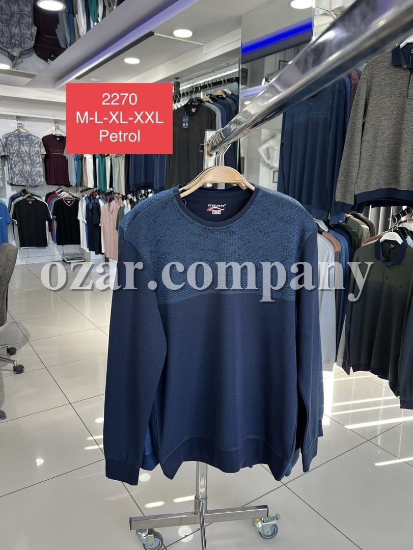 Мужская Футболка На Длинный Рукав Steel Way 