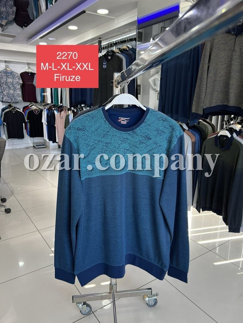 Мужская Футболка На Длинный Рукав Steel Way 