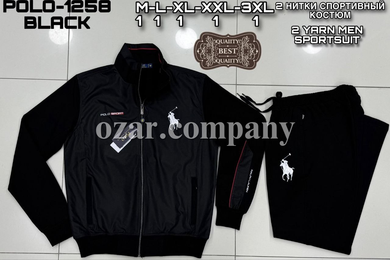 Мужской Спортивный Костюм Polo