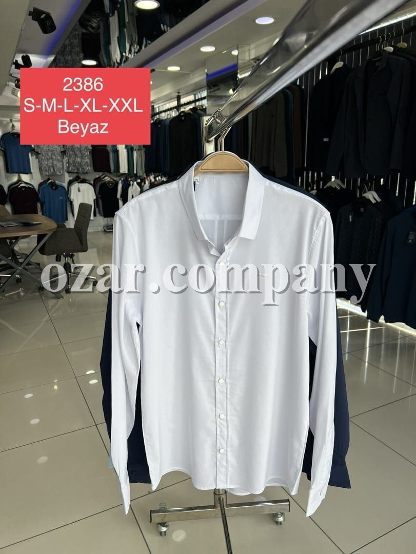 Мужская Рубашка Steel Way