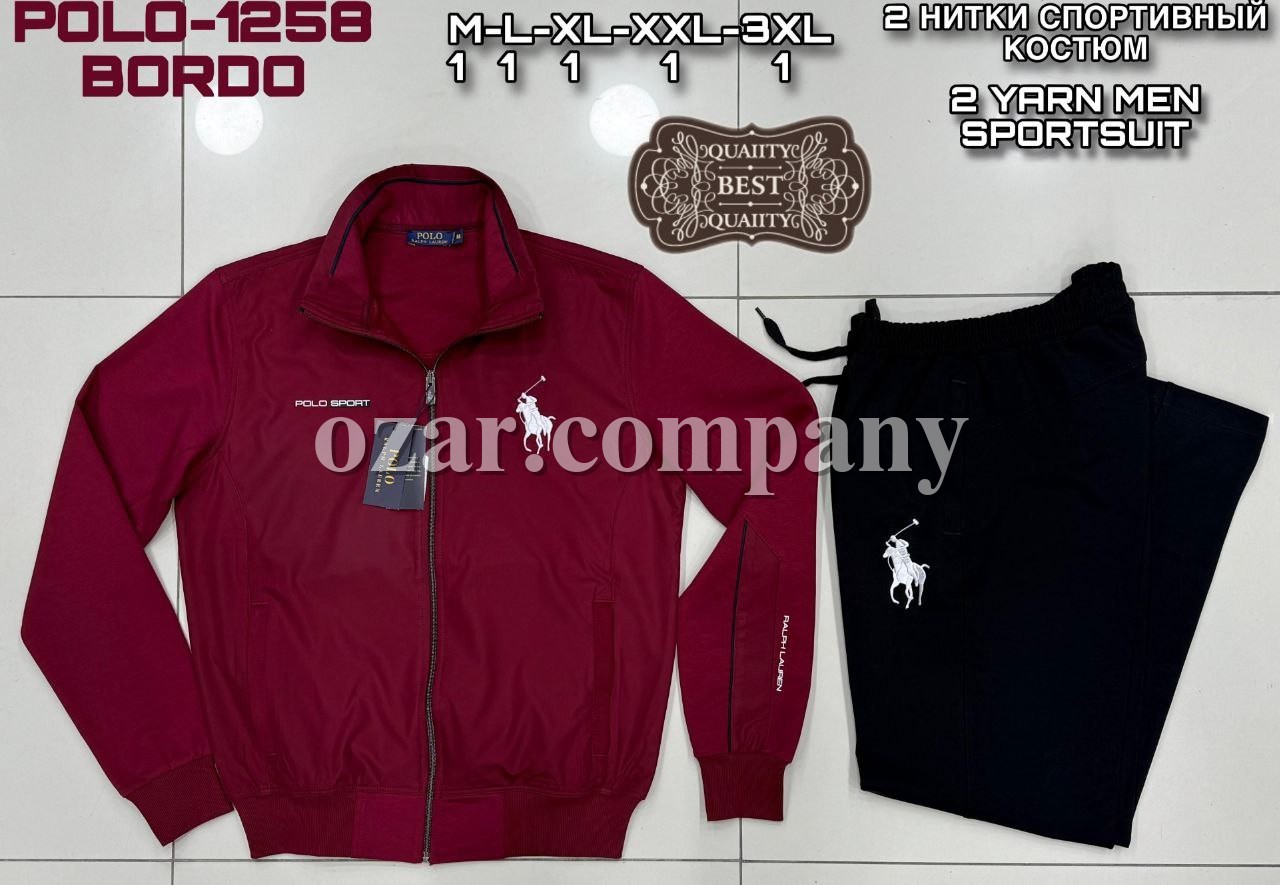Мужской Спортивный Костюм Polo
