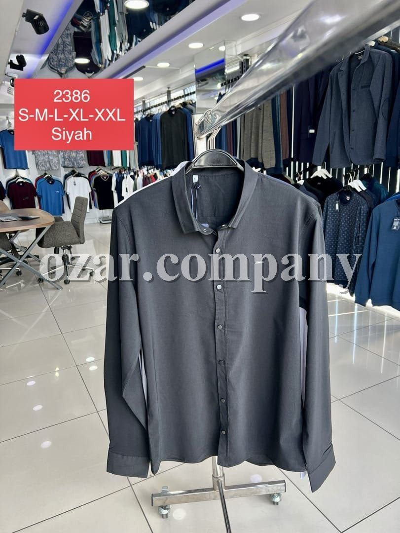 Мужская Рубашка Steel Way