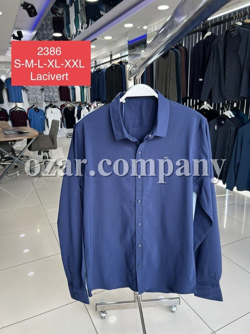 Мужская Рубашка Steel Way