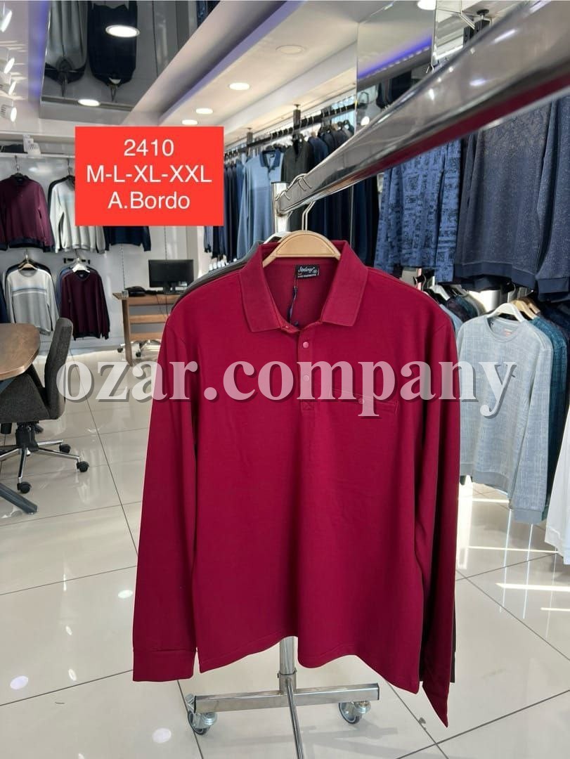 Мужская Футболка На Длинный Рукав Steel Way 